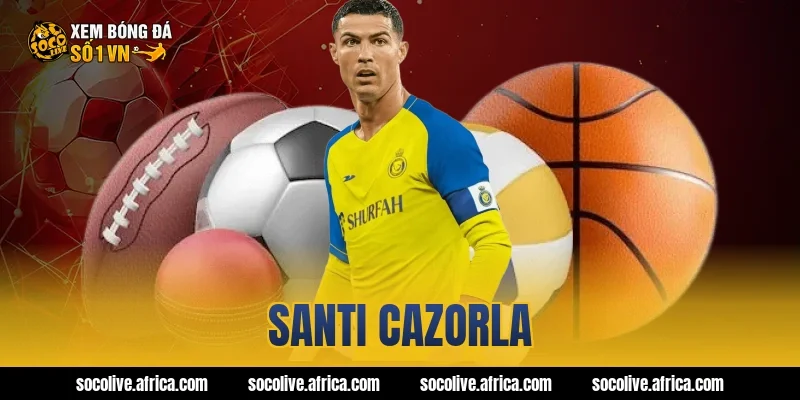 santi cazorla